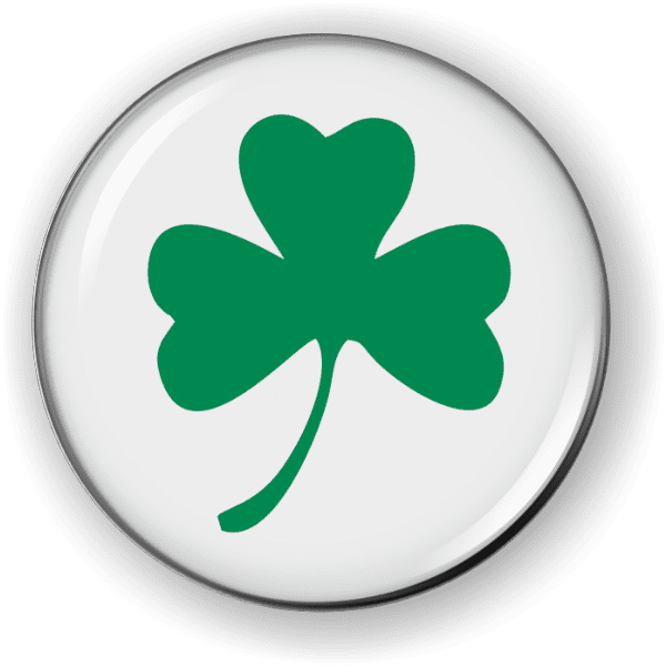 Irish Shamrock Green - Flag - Country Emblem